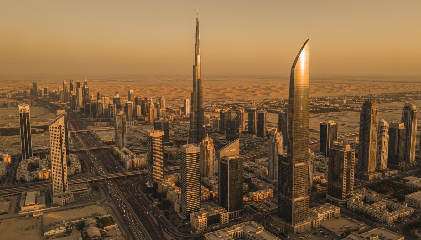 Business Bay, Dubaï — cabinet comptable Société Emirats