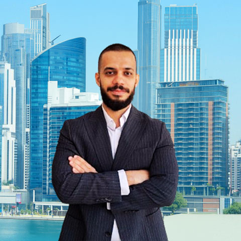 Yazid Bouderbala — chargé de relation client finance d'entreprise, cabinet comptable à Dubai